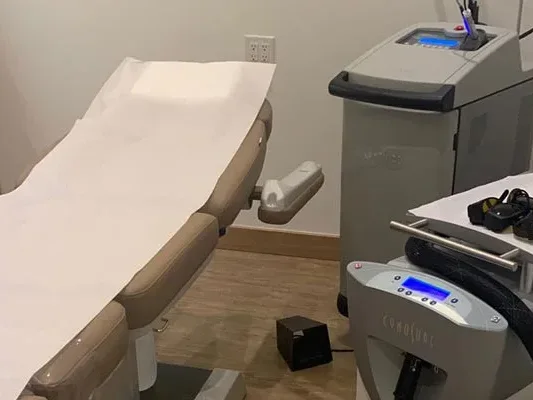 Medical exam room in Escondido