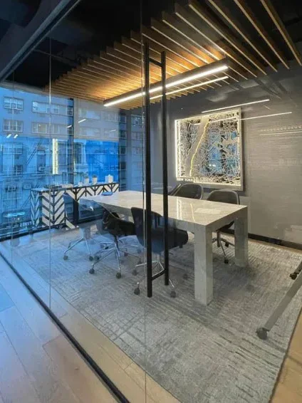 Meeting room in a public building